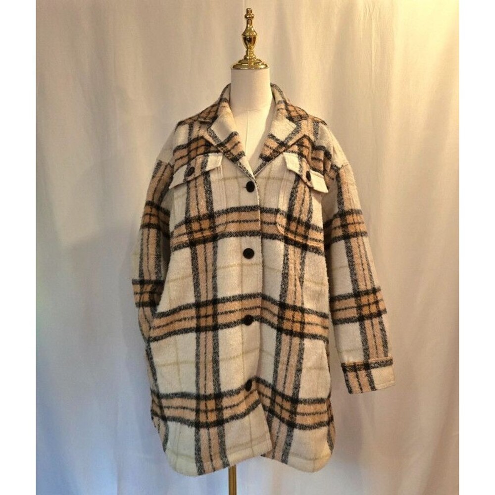 Plaid Jacket